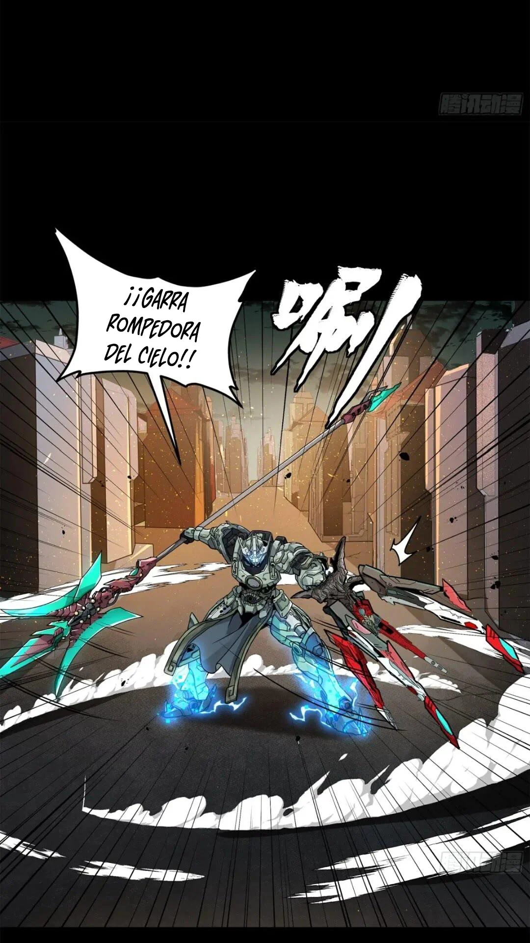 Read Legend of Star General ES Manga Online
