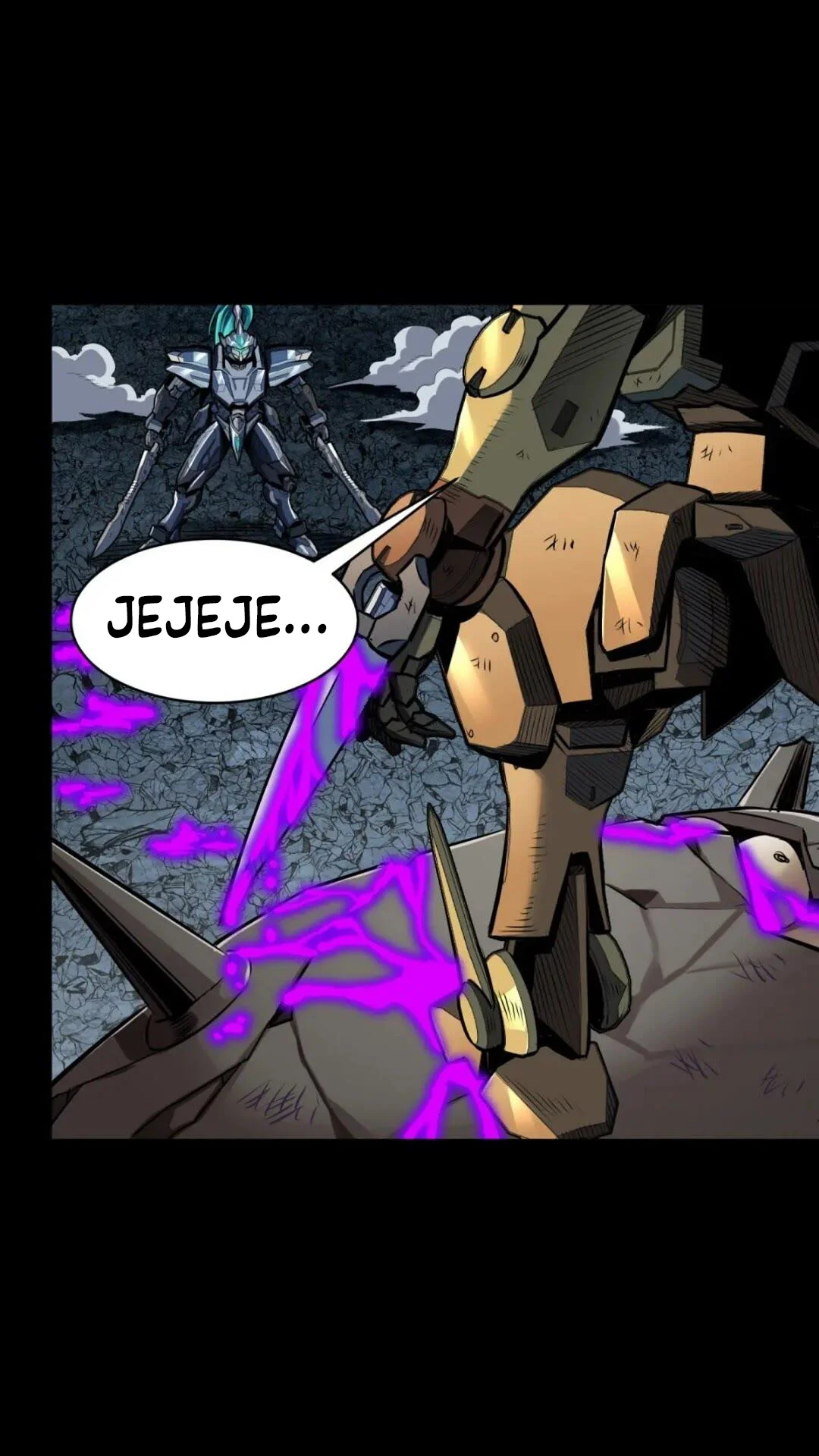 Read Legend of Star General ES Manga Online