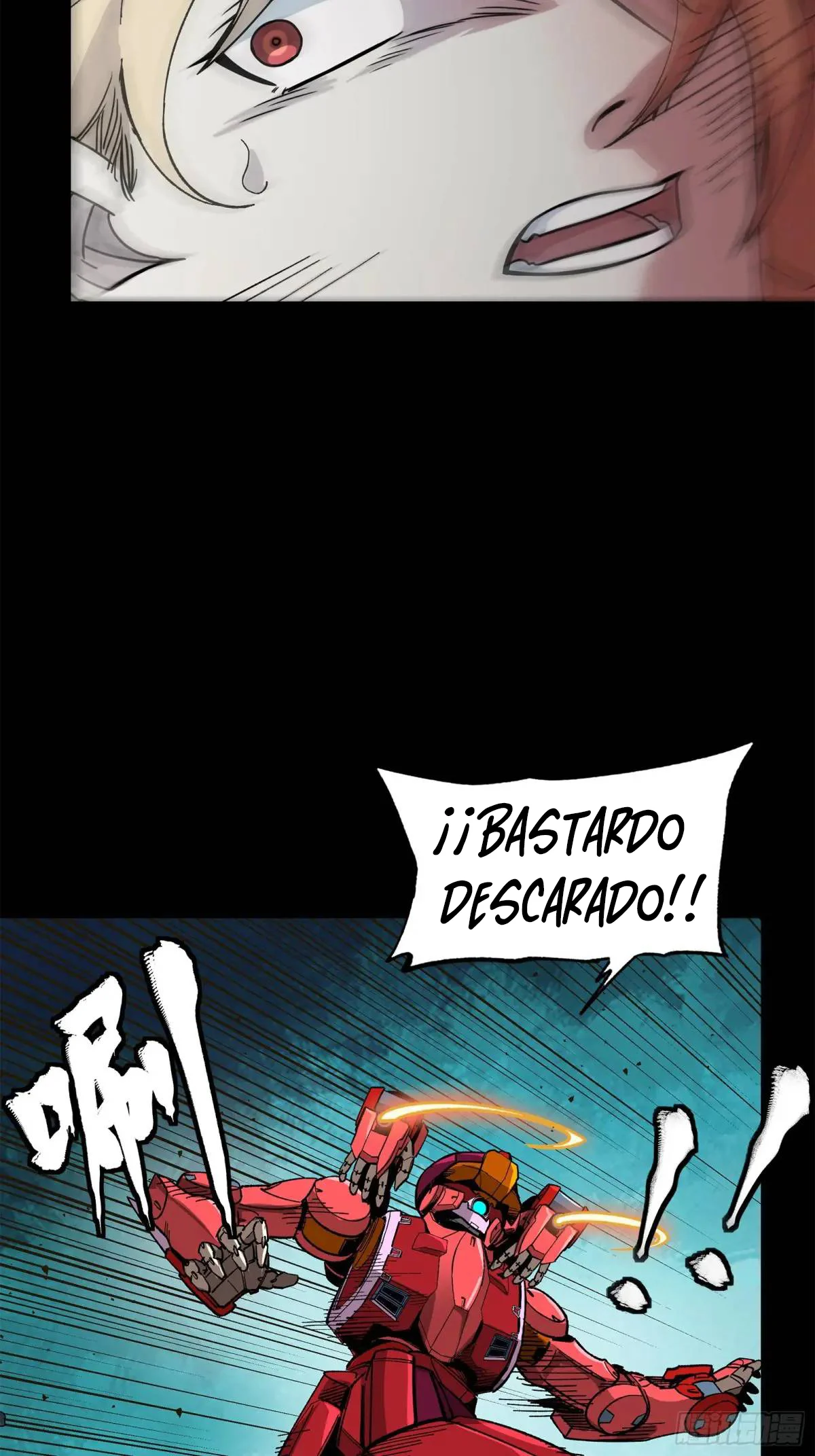 Read Legend of Star General ES Manga Online