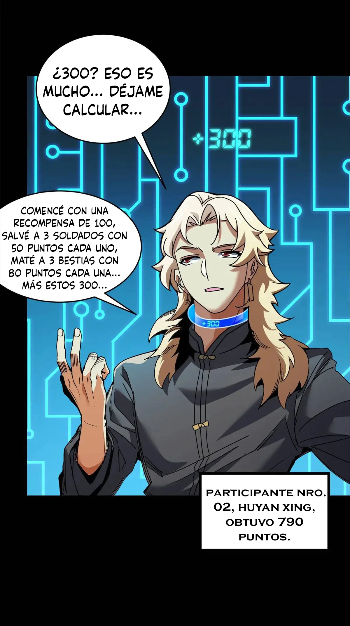 Read Legend of Star General ES Manga Online