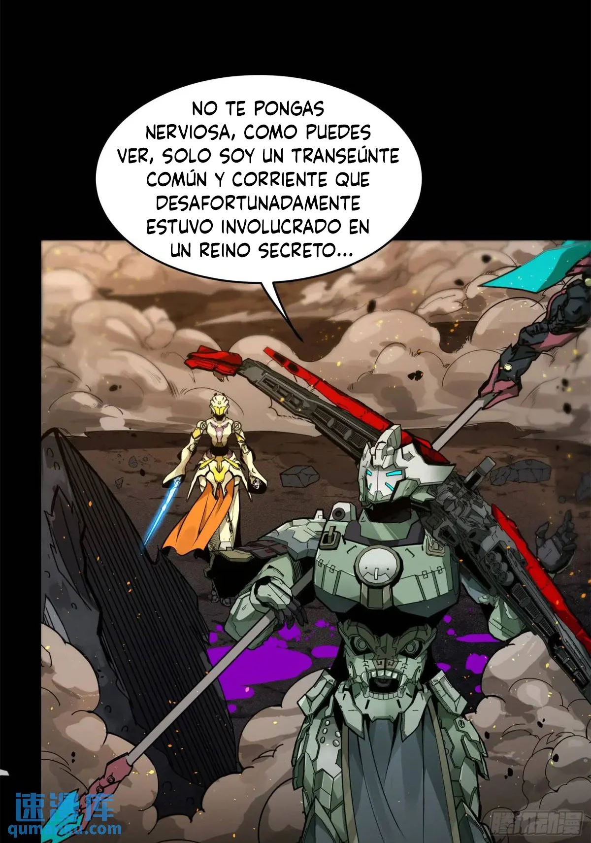 Read Legend of Star General ES Manga Online