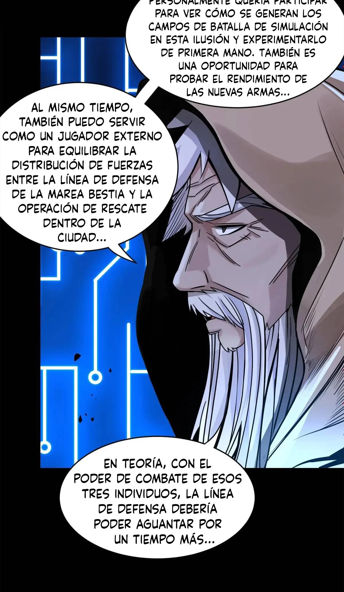 Read Legend of Star General ES Manga Online