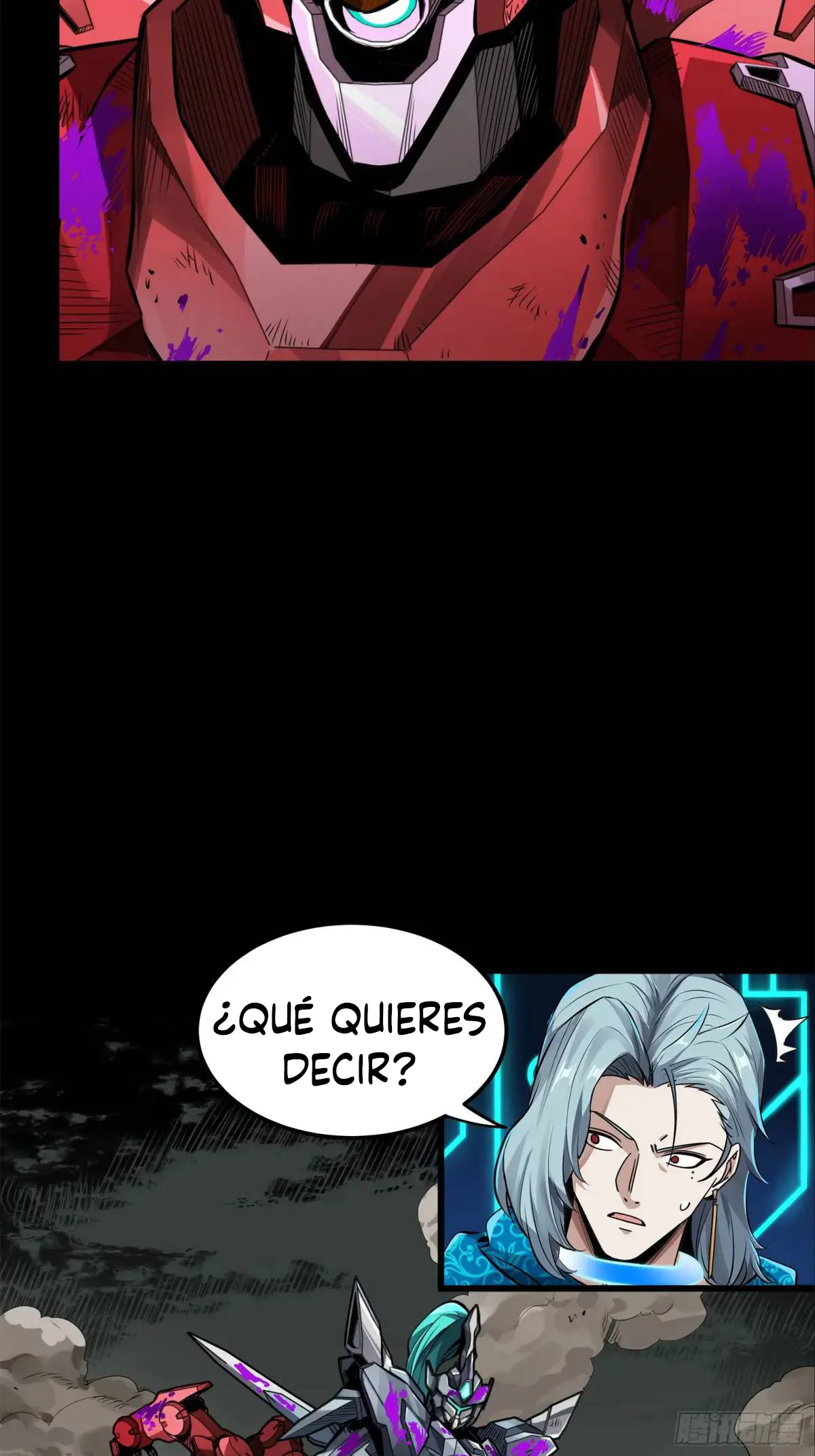 Read Legend of Star General ES Manga Online