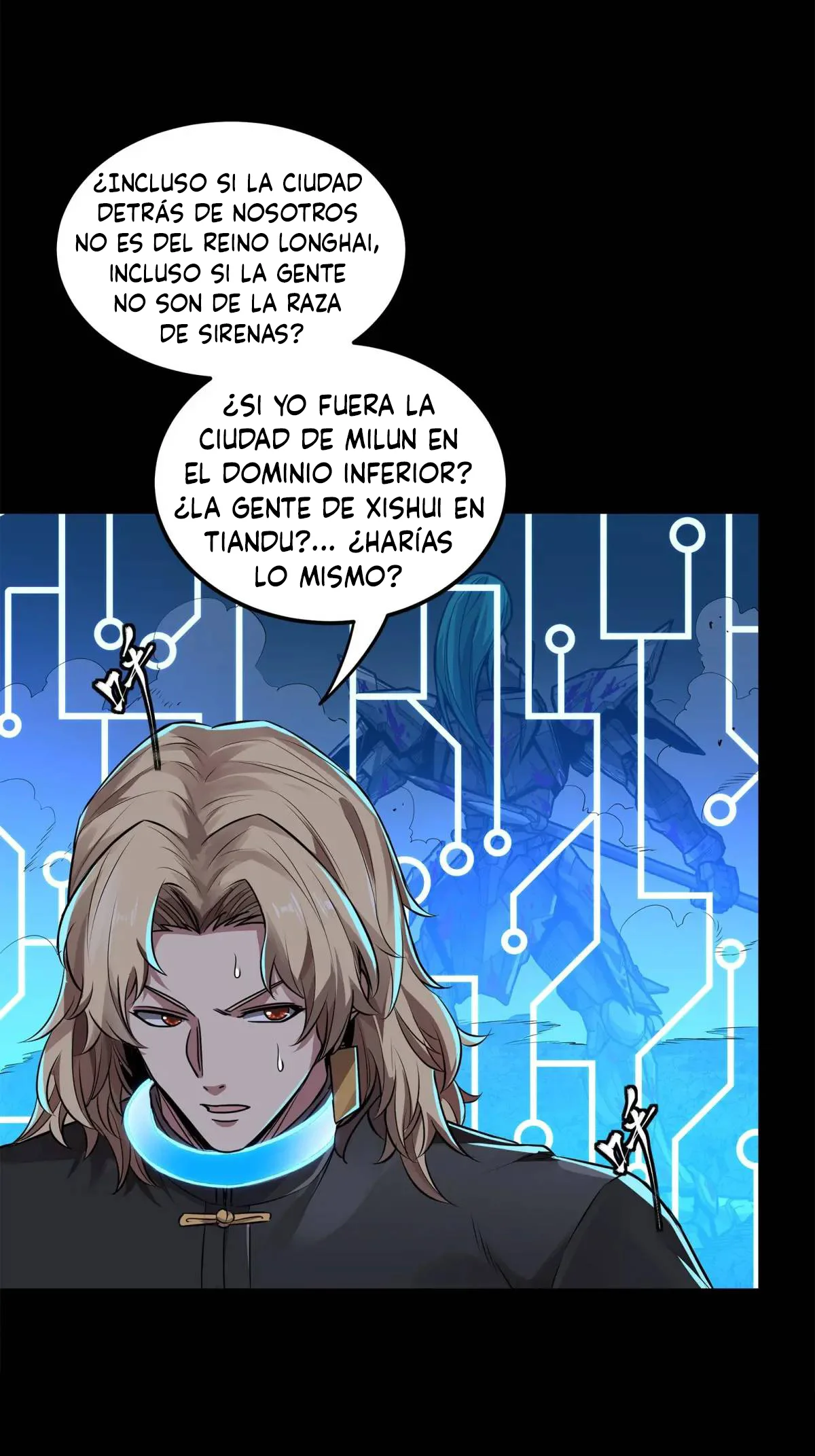 Read Legend of Star General ES Manga Online