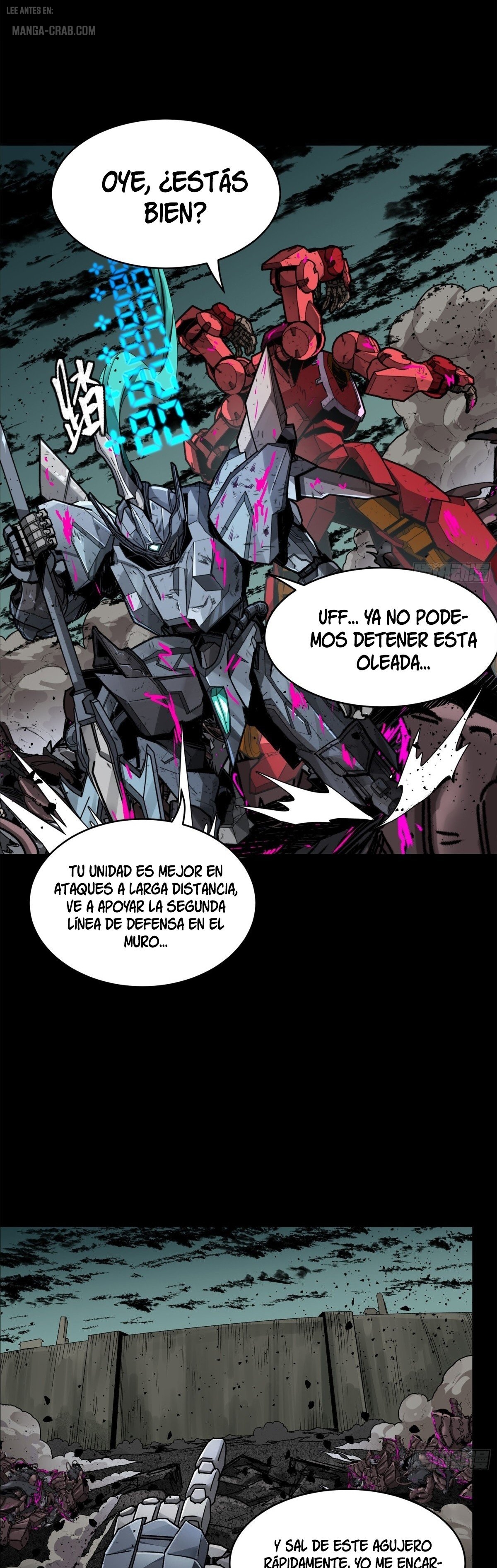 Read Legend of Star General ES Manga Online
