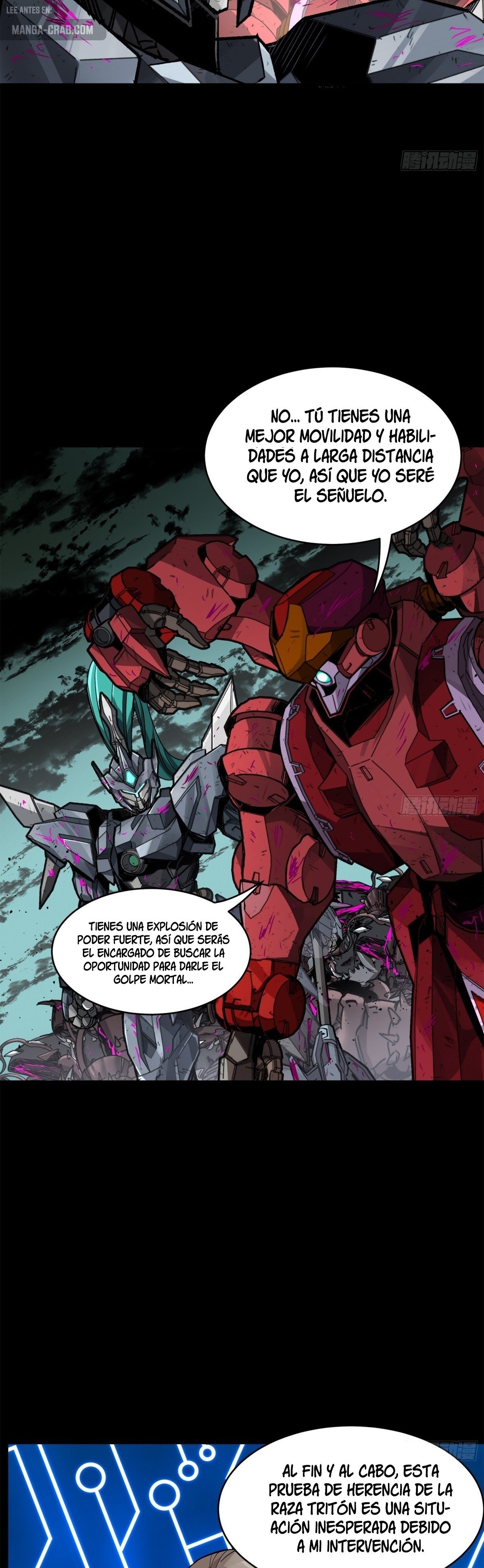 Read Legend of Star General ES Manga Online