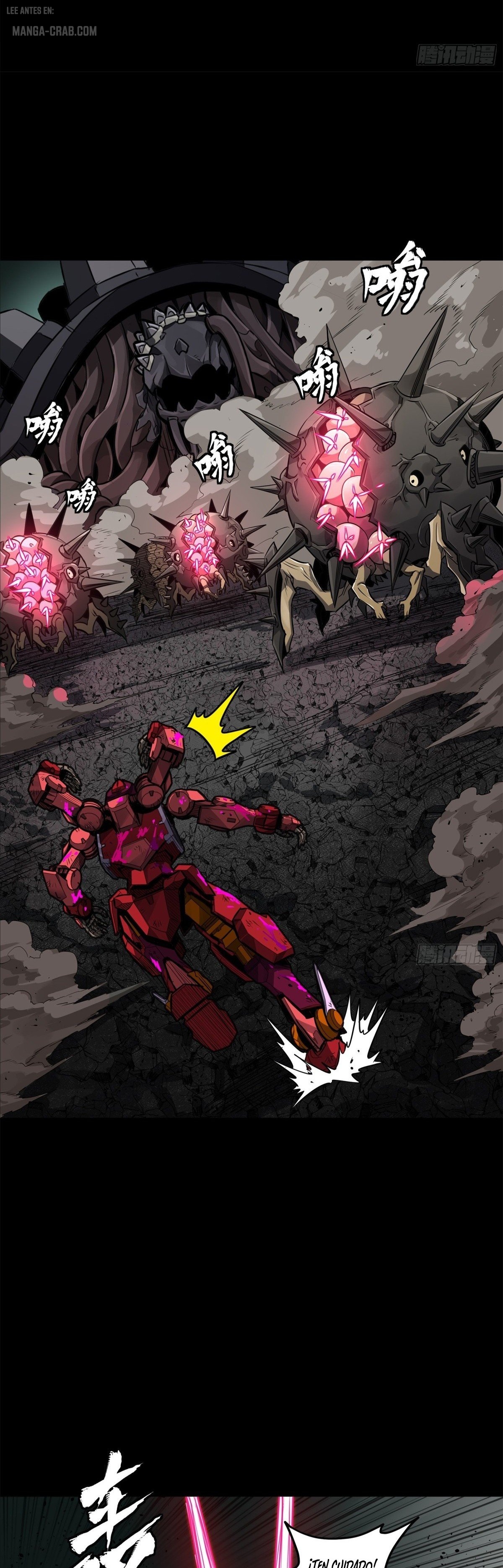 Read Legend of Star General ES Manga Online