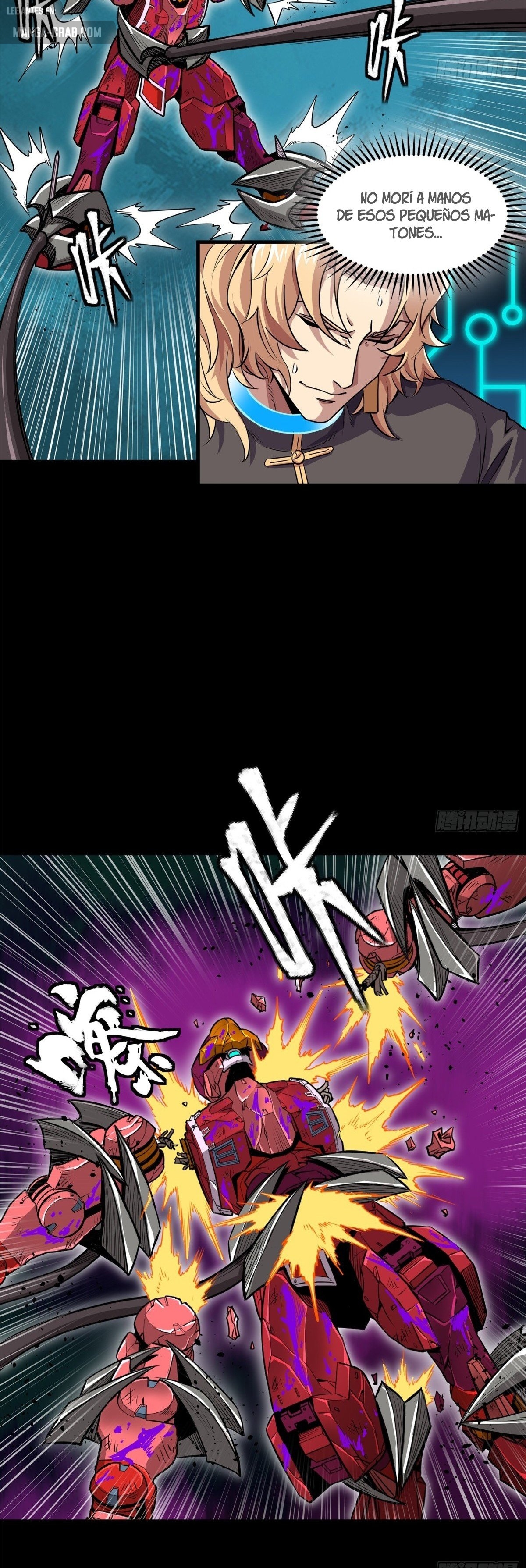 Read Legend of Star General ES Manga Online