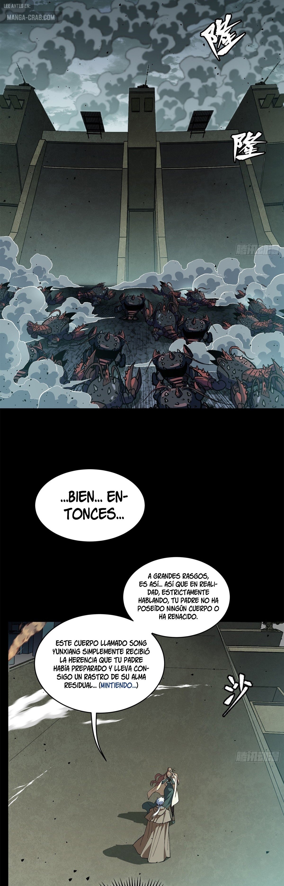 Read Legend of Star General ES Manga Online