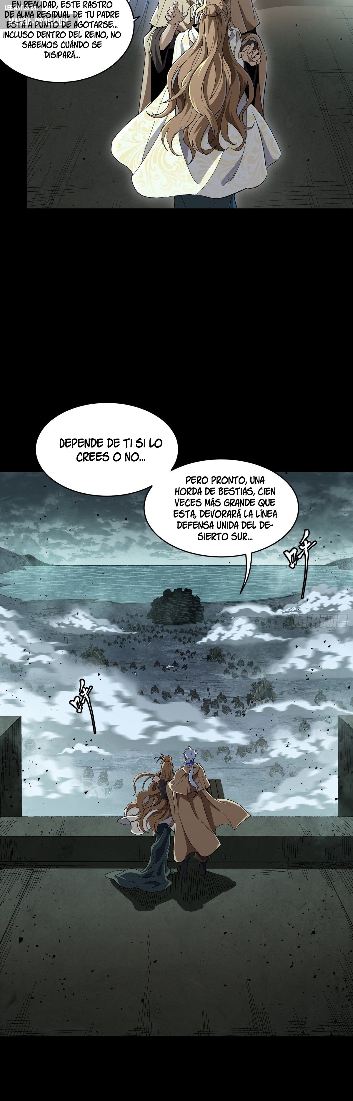 Read Legend of Star General ES Manga Online