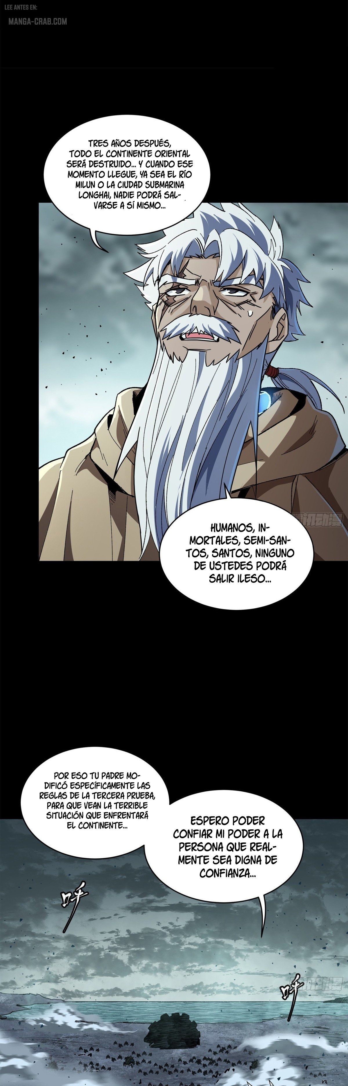 Read Legend of Star General ES Manga Online