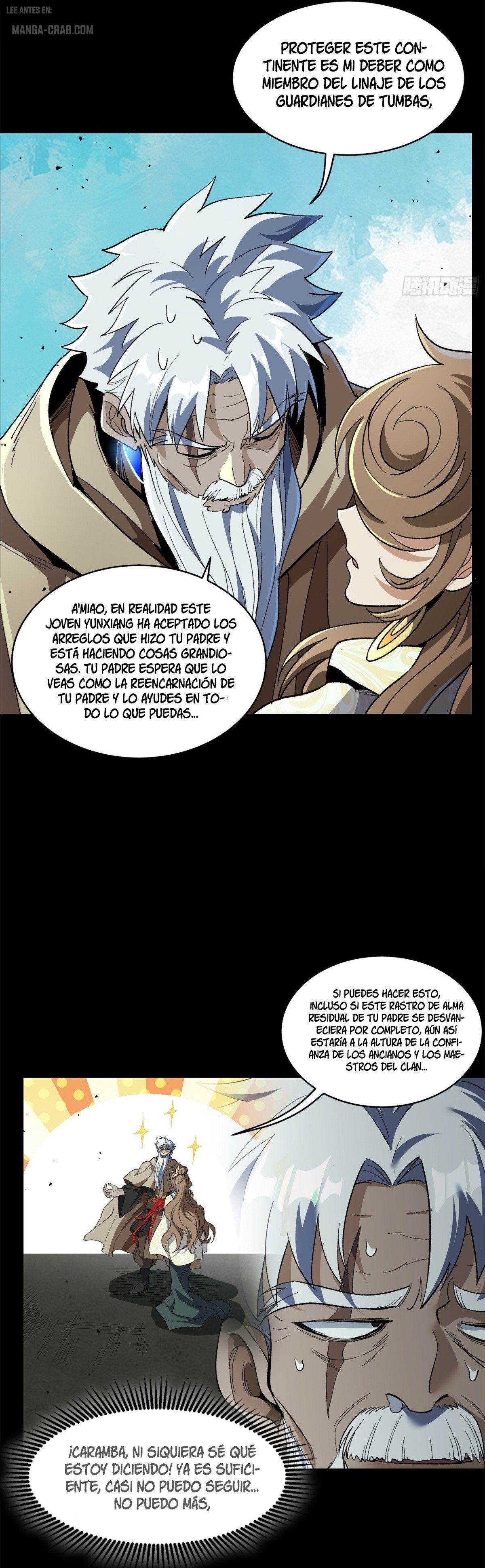 Read Legend of Star General ES Manga Online