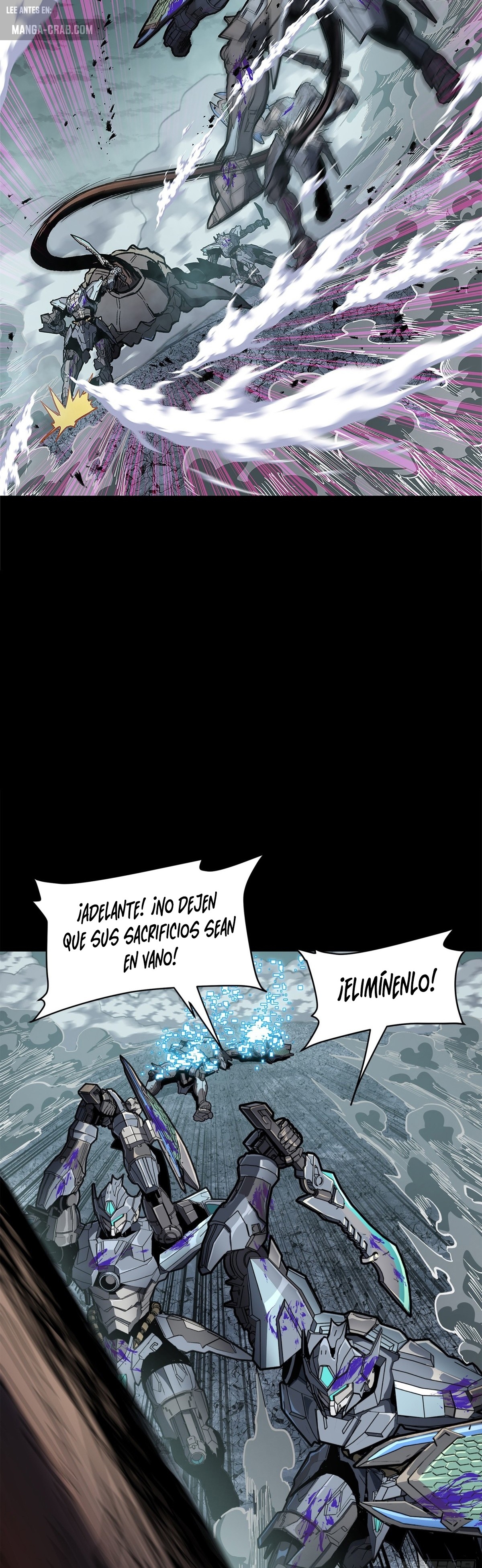 Read Legend of Star General ES Manga Online