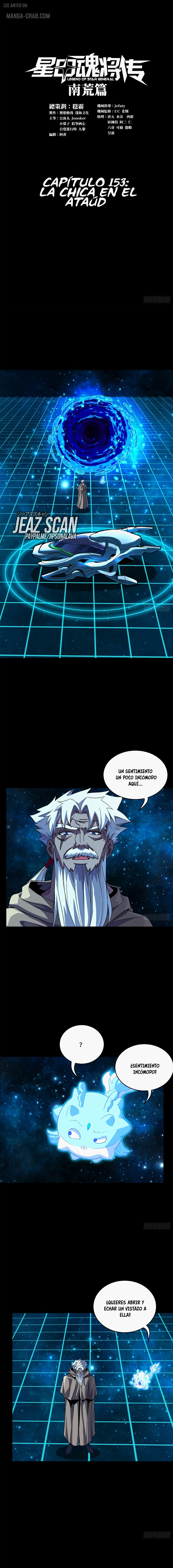 Read Legend of Star General ES Manga Online