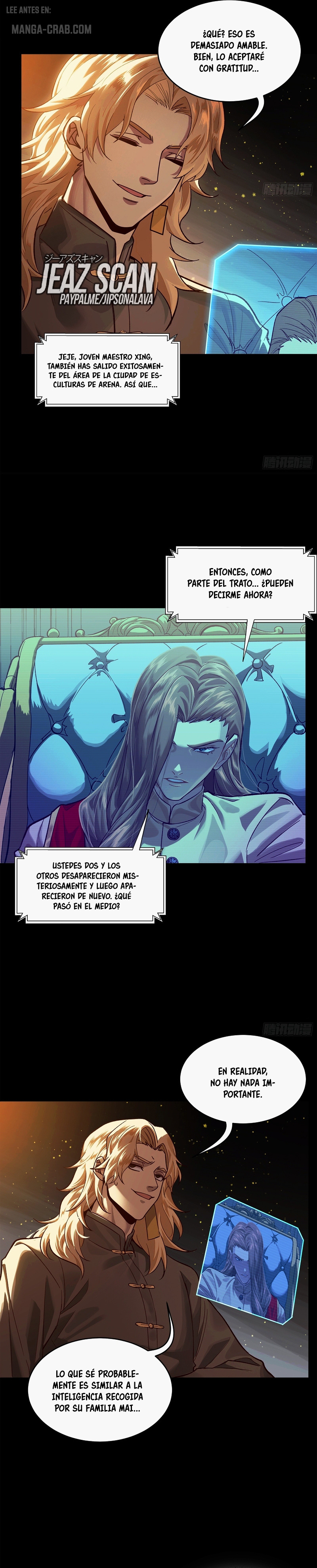 Read Legend of Star General ES Manga Online