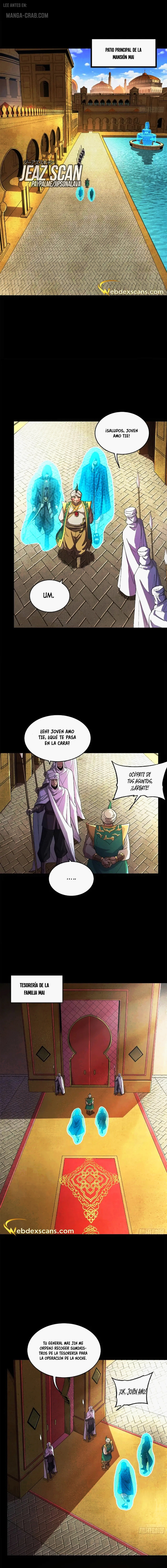Read Legend of Star General ES Manga Online