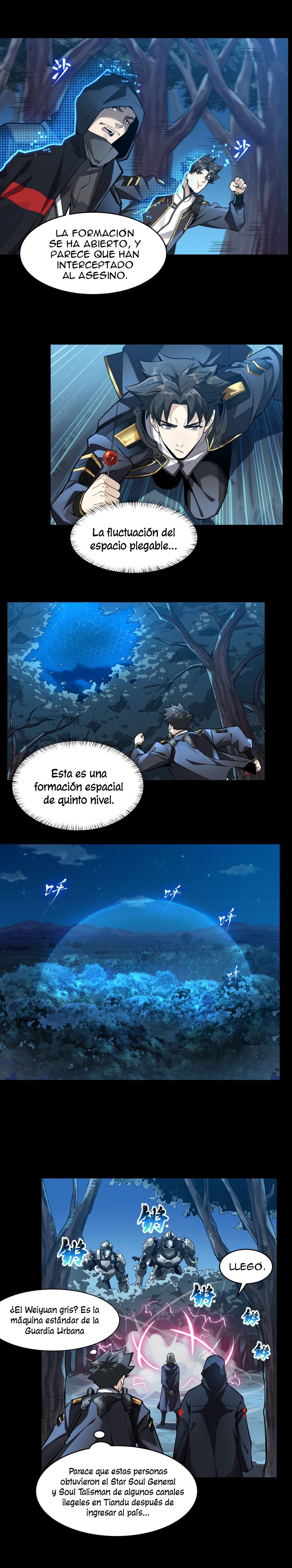Read Legend of Star General ES Manga Online