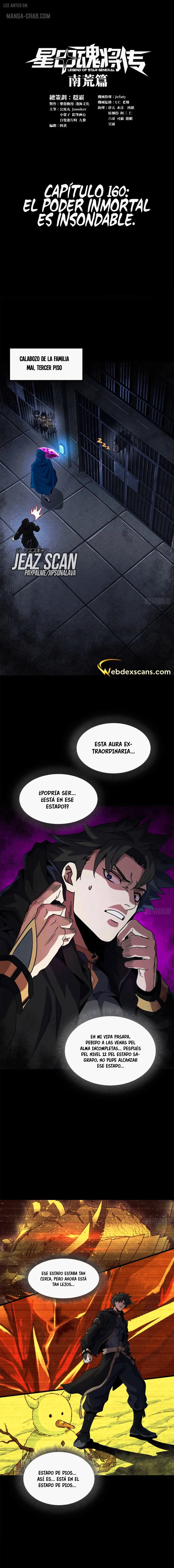 Read Legend of Star General ES Manga Online