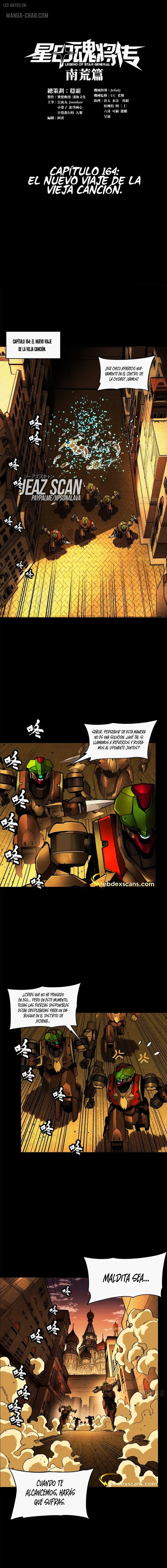 Read Legend of Star General ES Manga Online