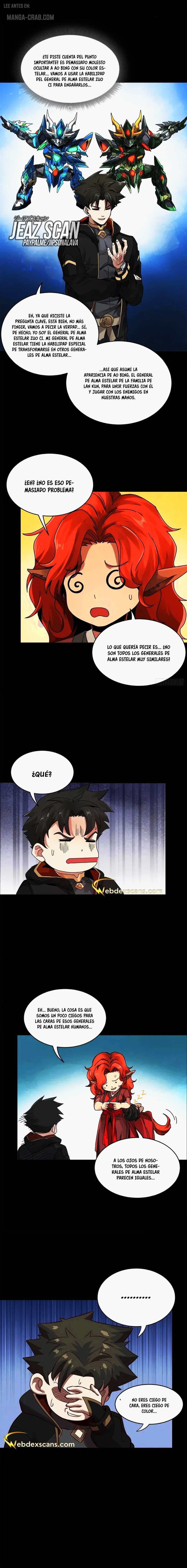 Read Legend of Star General ES Manga Online