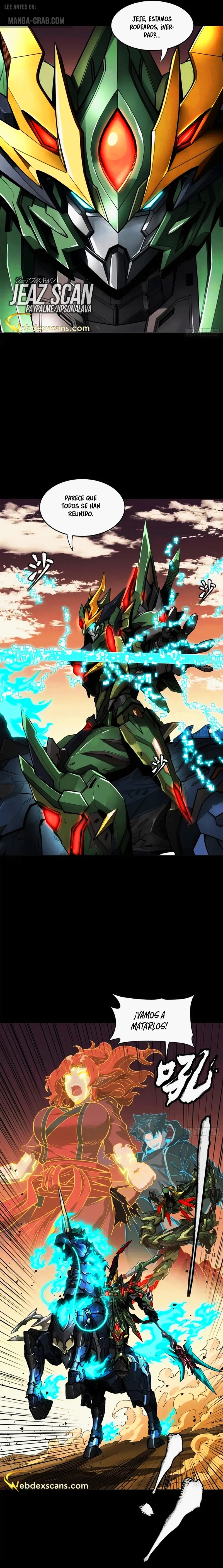 Read Legend of Star General ES Manga Online