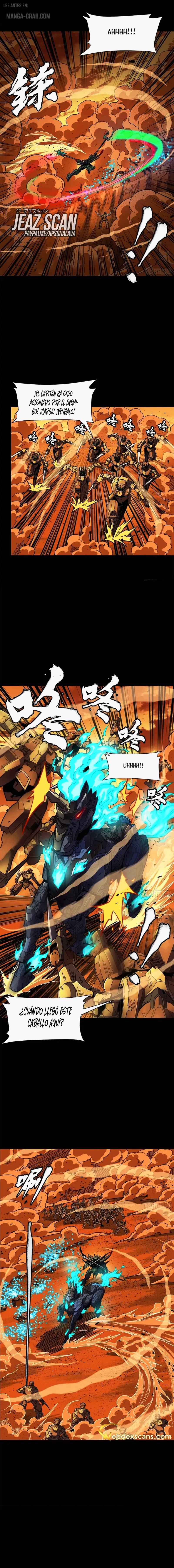 Read Legend of Star General ES Manga Online