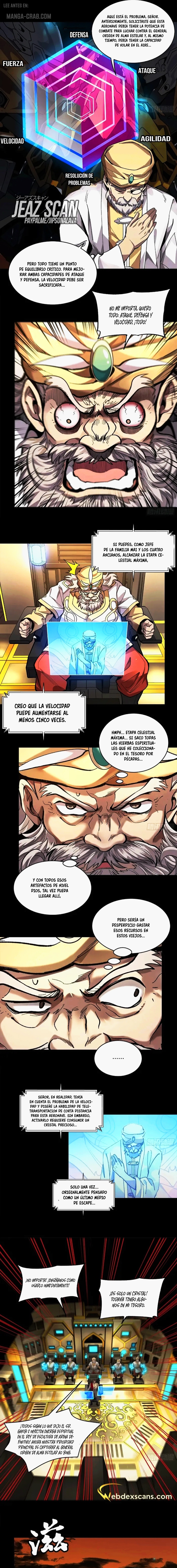 Read Legend of Star General ES Manga Online