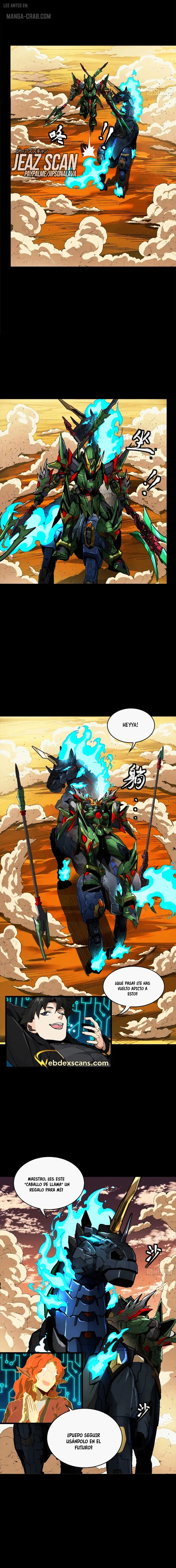 Read Legend of Star General ES Manga Online