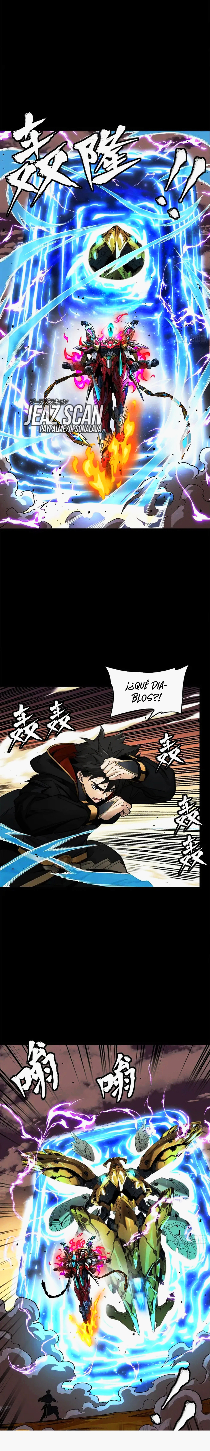 Read Legend of Star General ES Manga Online