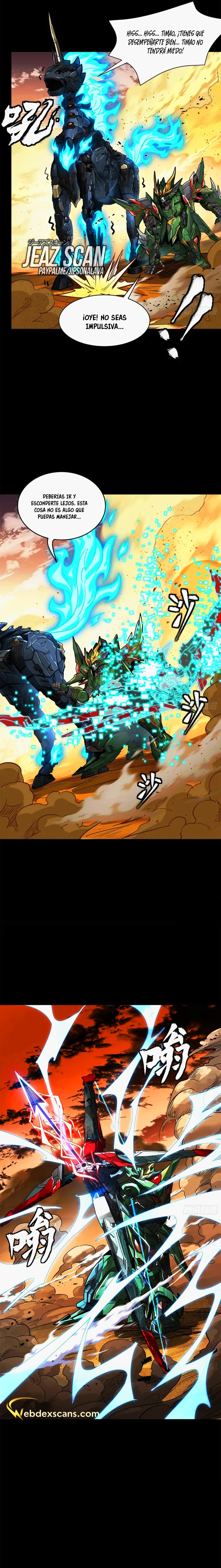 Read Legend of Star General ES Manga Online