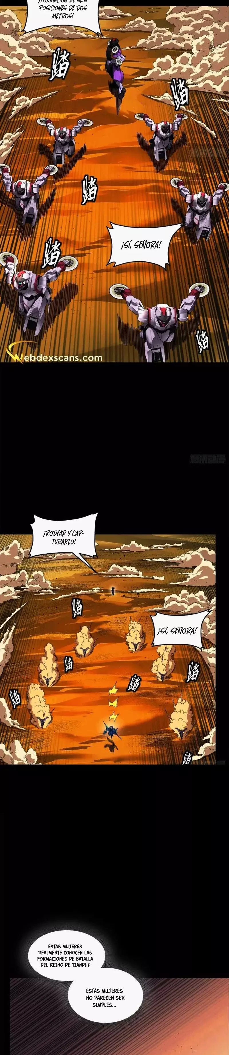 Read Legend of Star General ES Manga Online