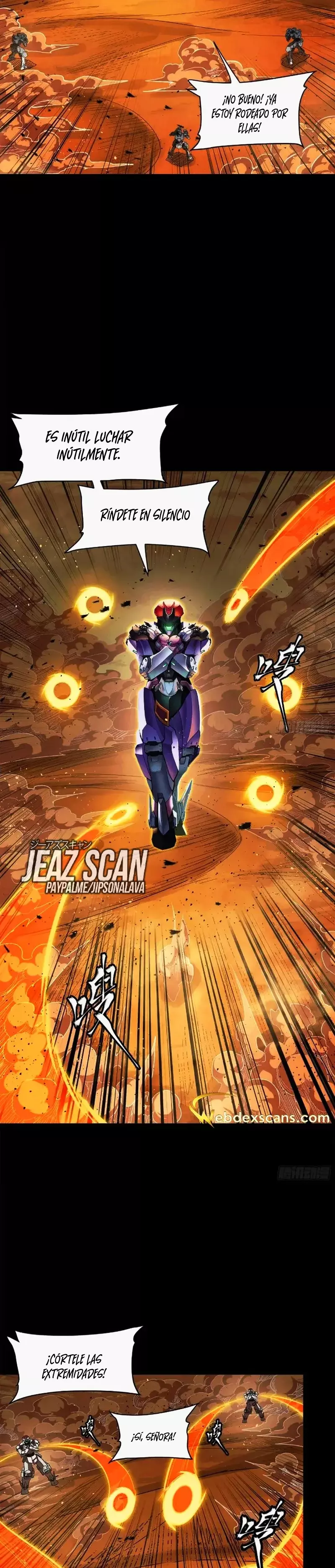 Read Legend of Star General ES Manga Online