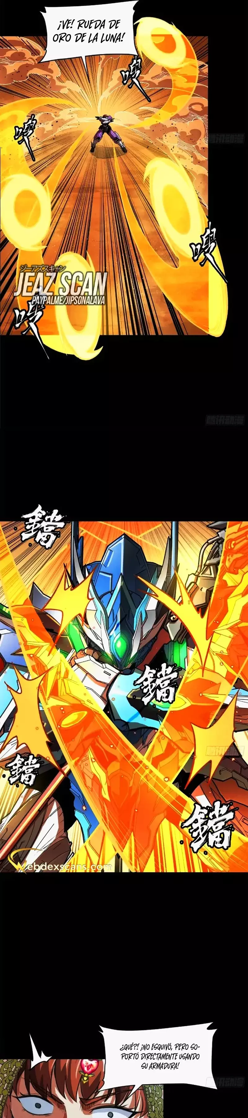 Read Legend of Star General ES Manga Online