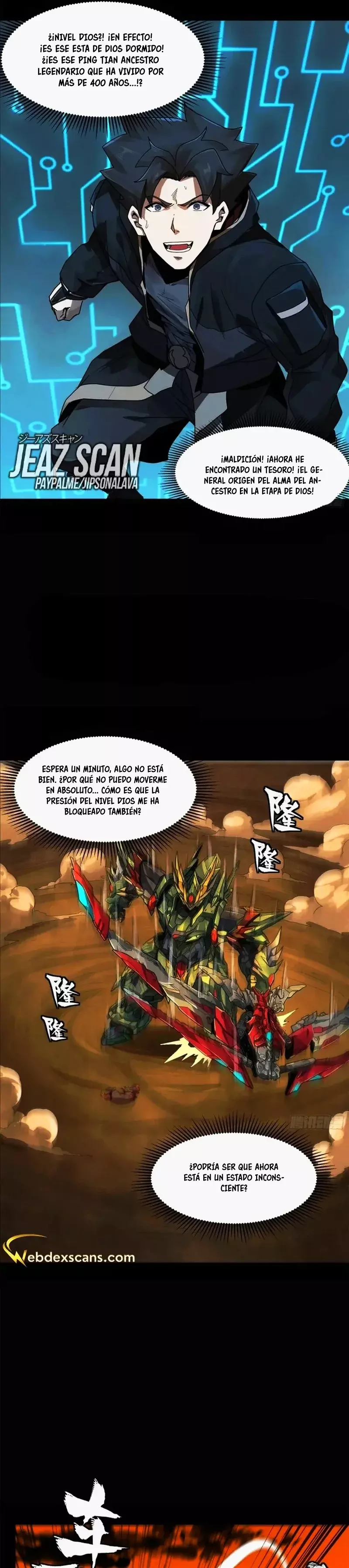Read Legend of Star General ES Manga Online