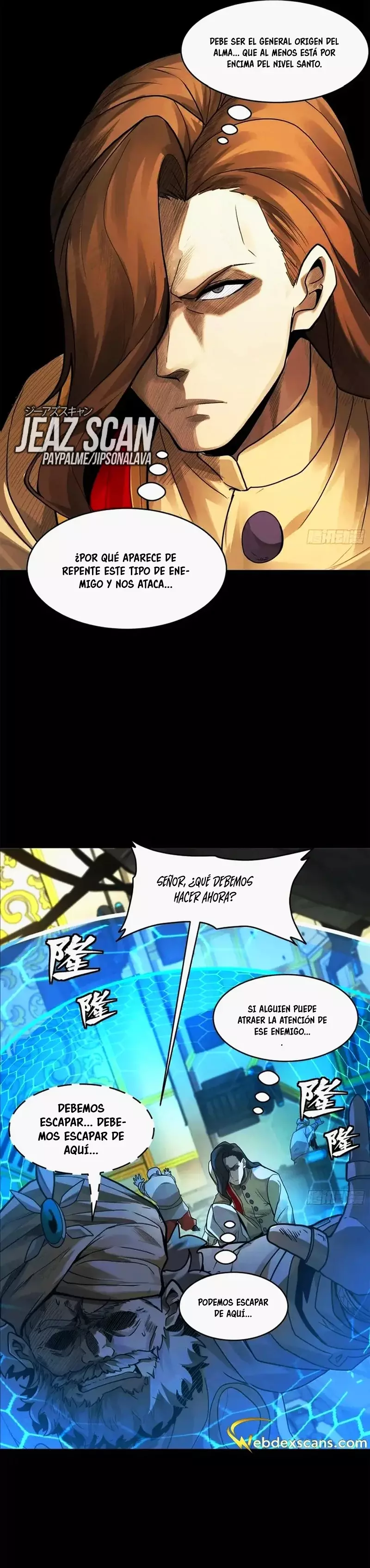 Read Legend of Star General ES Manga Online