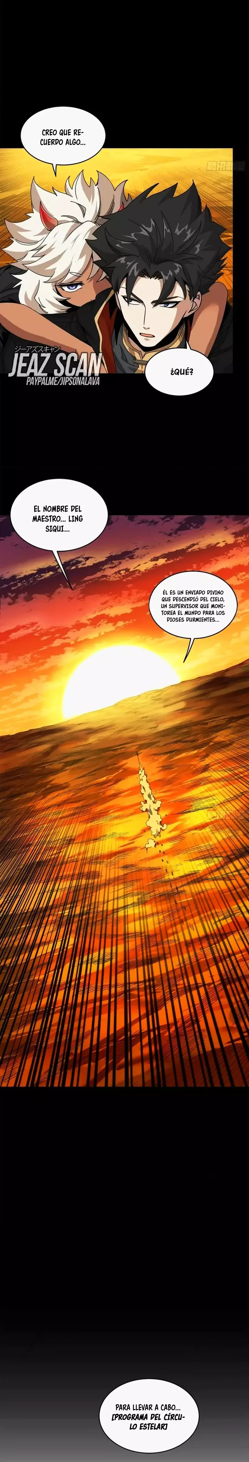 Read Legend of Star General ES Manga Online