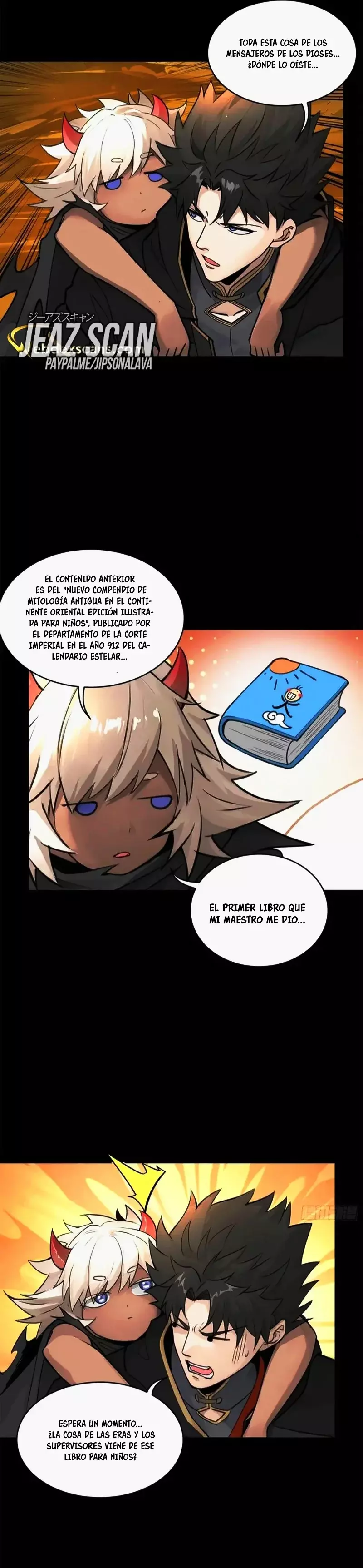 Read Legend of Star General ES Manga Online