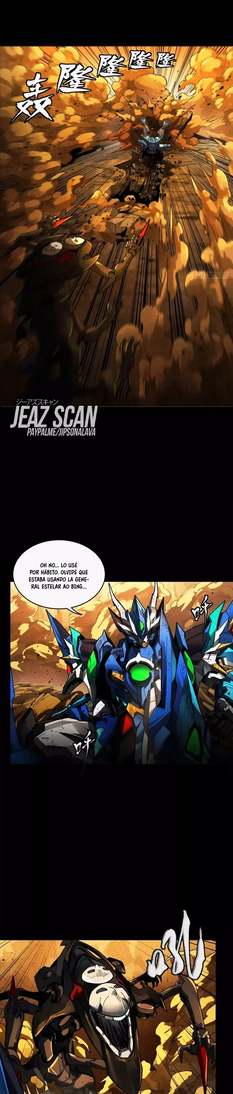 Read Legend of Star General ES Manga Online