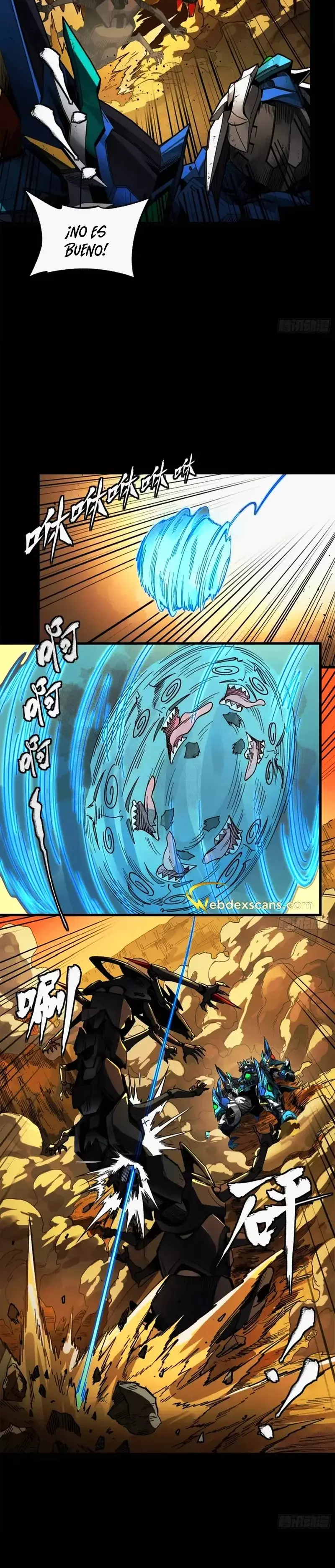 Read Legend of Star General ES Manga Online