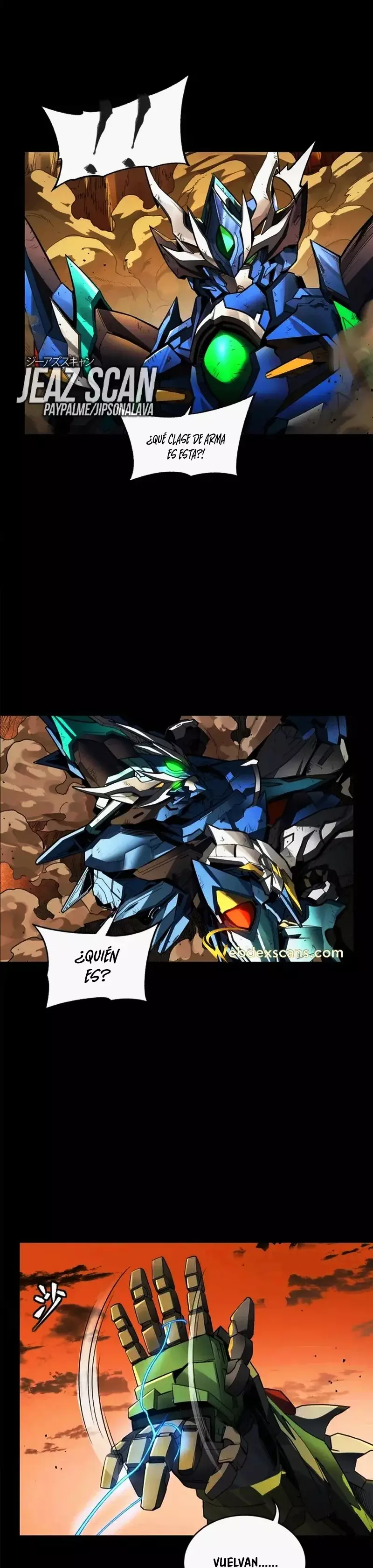 Read Legend of Star General ES Manga Online