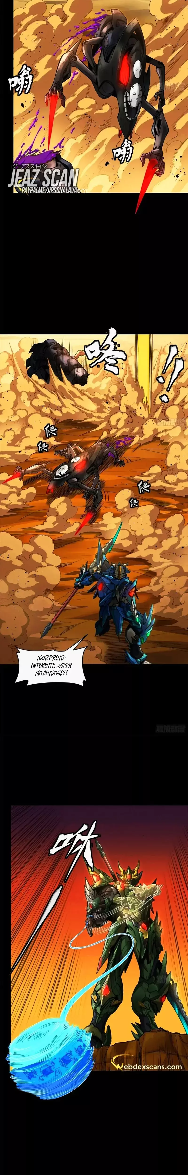 Read Legend of Star General ES Manga Online