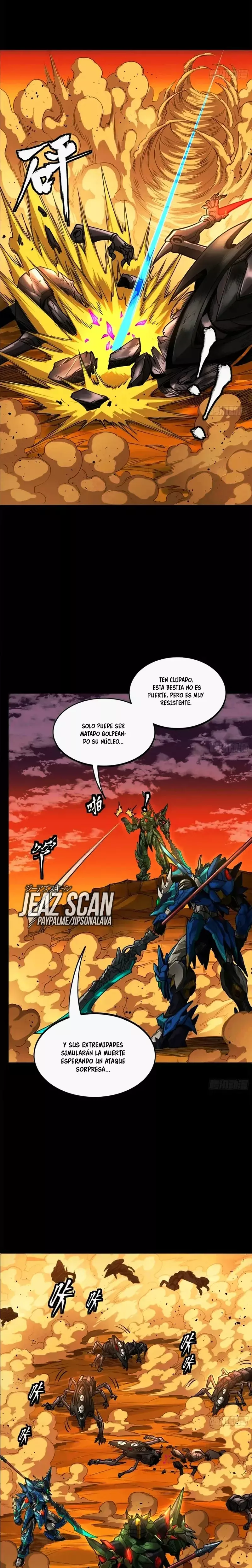 Read Legend of Star General ES Manga Online
