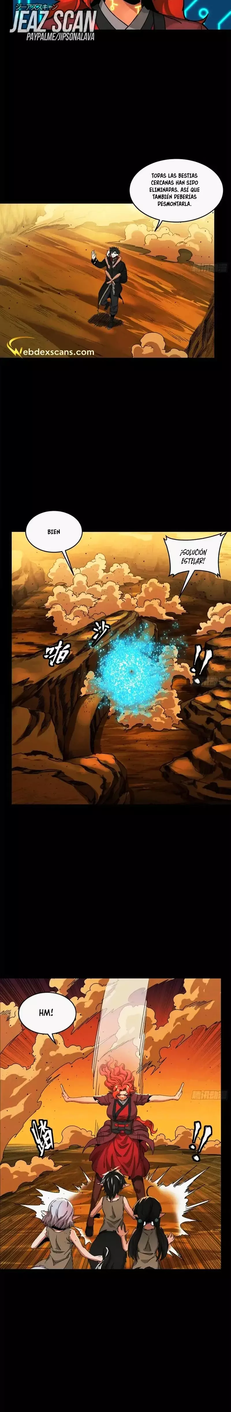 Read Legend of Star General ES Manga Online