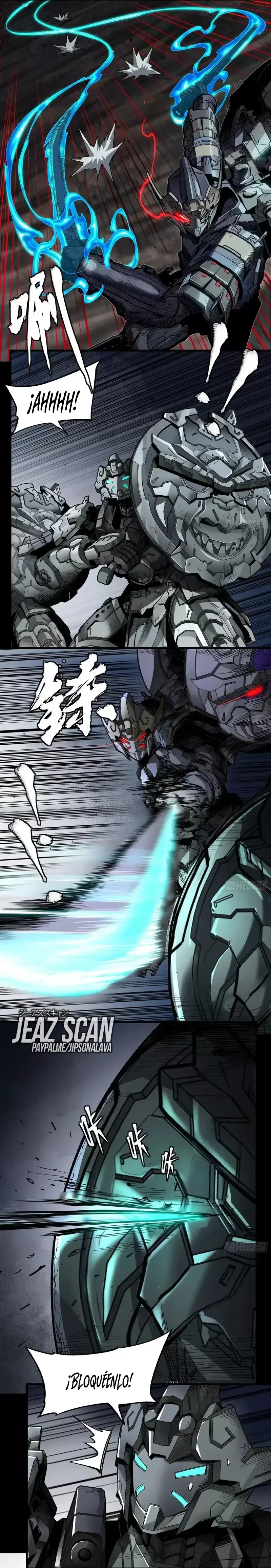 Read Legend of Star General ES Manga Online