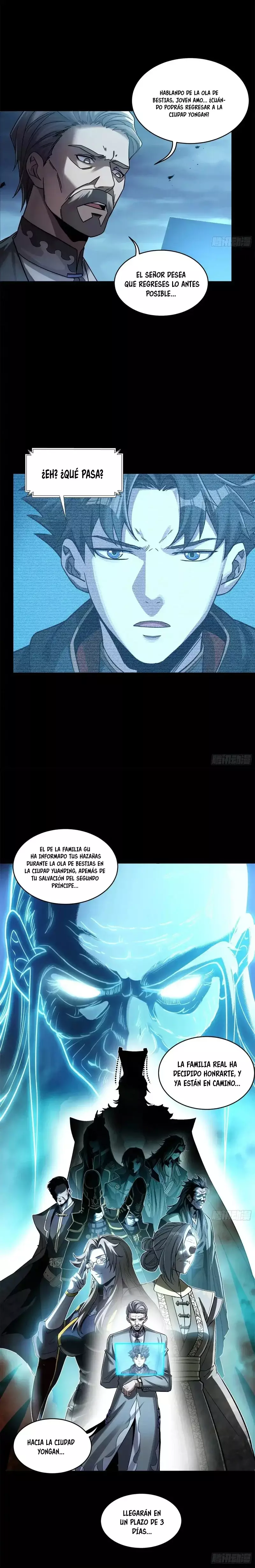Read Legend of Star General ES Manga Online