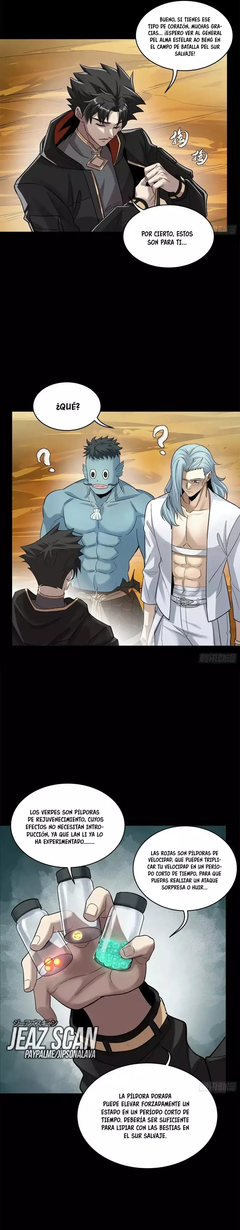 Read Legend of Star General ES Manga Online