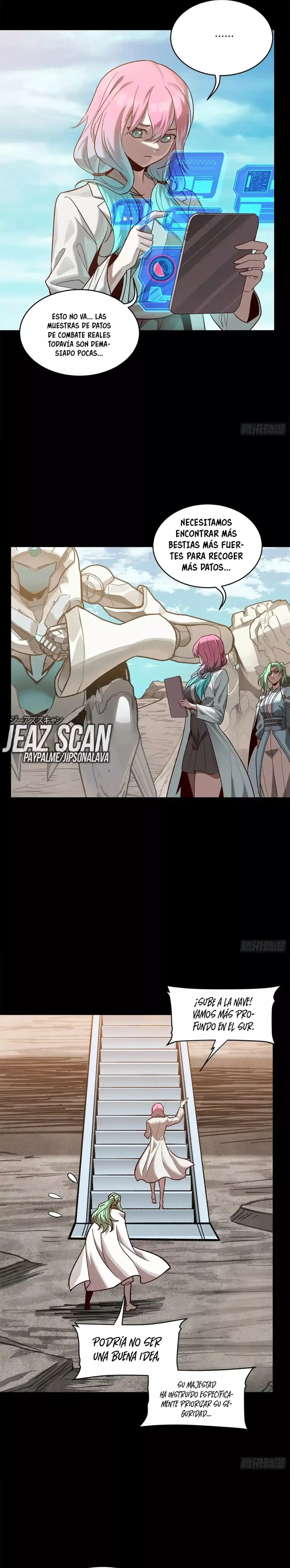 Read Legend of Star General ES Manga Online