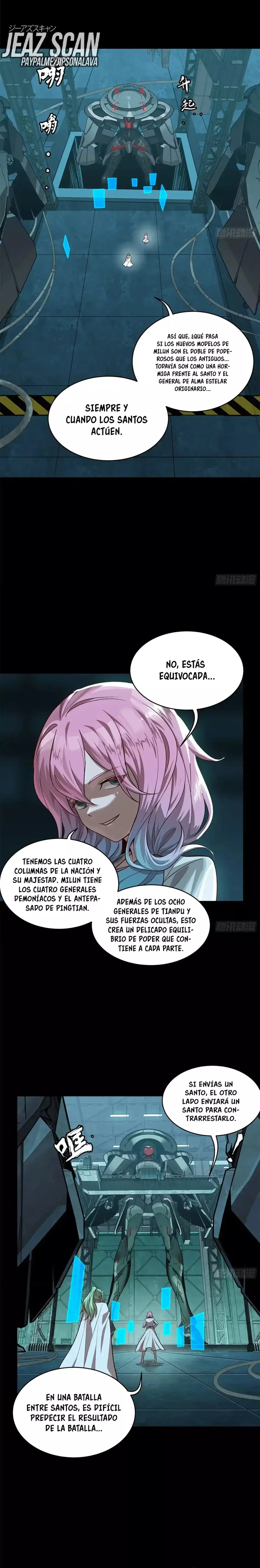 Read Legend of Star General ES Manga Online