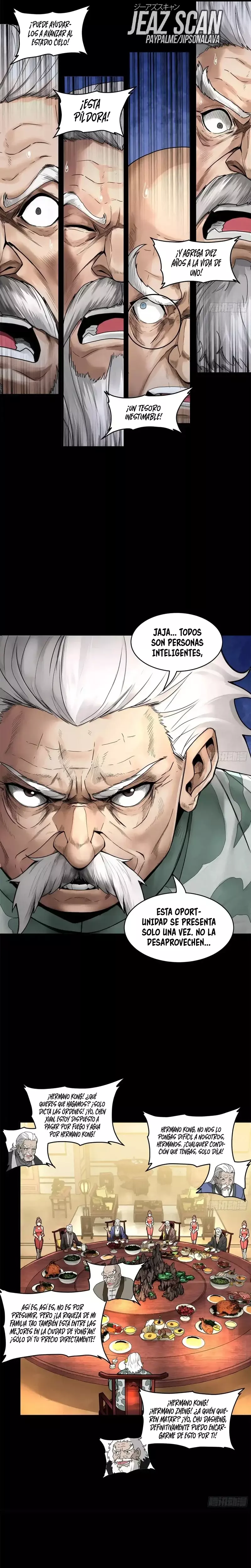 Read Legend of Star General ES Manga Online