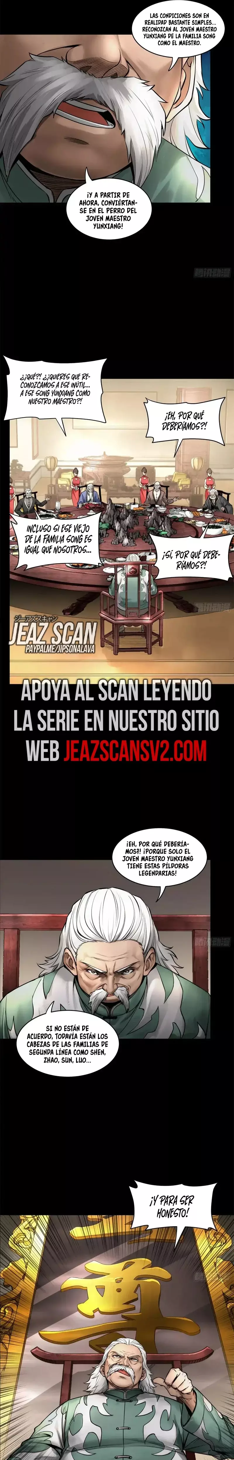 Read Legend of Star General ES Manga Online